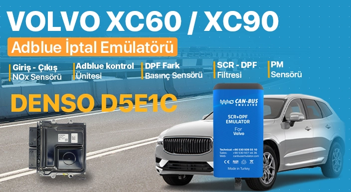 Volvo XC60/XC90 Adblue İptal Emülatörü